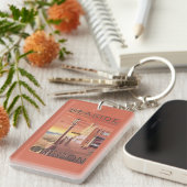 Porte-clés Bord de la mer, vue d'OregonAquarium (Devant droit)