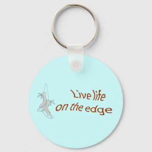 Porte-clés bord de patinage