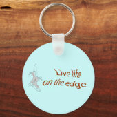 Porte-clés bord de patinage (Recto)