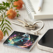 Porte-clés Bord Spectrum : Les Otter Glow (Devant Droit)