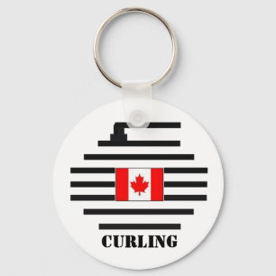 Porte-clés Bordage du Canada