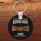 Porte-clés Bordeaux (Recto)