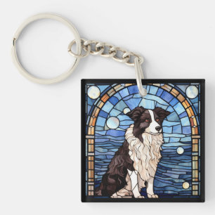 Porte-clés Border Collie