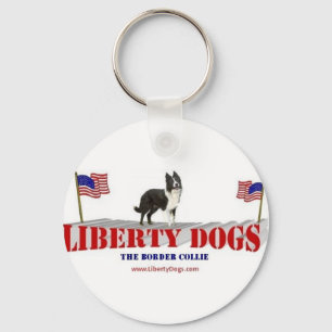 Porte-clés Border collie