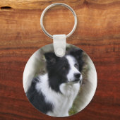 Porte-clés Border Collie Art Gifts (Recto)
