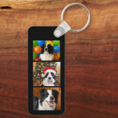 Porte-clés Bordure Collie...Meilleure maman Personnalisée dou (Verso)