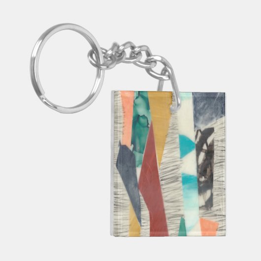 Porte-clés Bordure couleur II (Devant gauche)