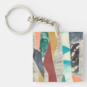 Porte-clés Bordure couleur II