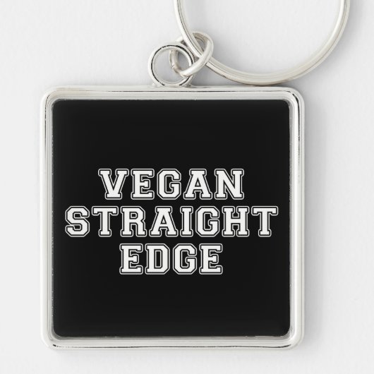 Porte-clés Bordure droite Vegan (Devant)