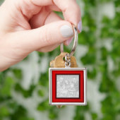 Porte-clés Bordure rouge (main)