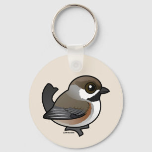Porte-clés Boreal Chickadee