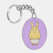 Porte-clés Bored Bunny Chick (Devant gauche)