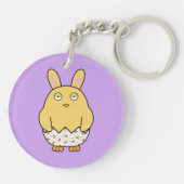 Porte-clés Bored Bunny Chick (Dos)