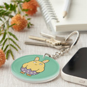 Porte-clés Bored Bunny Chick 03 (Devant droit)