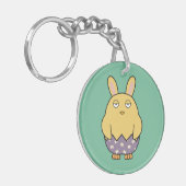 Porte-clés Bored Bunny Chick 03 (Devant gauche)