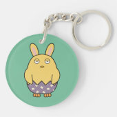 Porte-clés Bored Bunny Chick 03 (Dos)