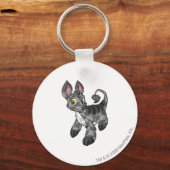 Porte-clés Bori À damiers (Recto)