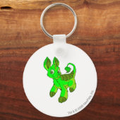 Porte-clés Bori Glissant (Recto)