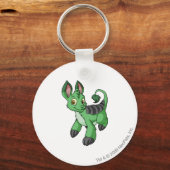 Porte-clés Bori Green (Recto)