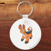 Porte-clés Bori Orange (Recto)