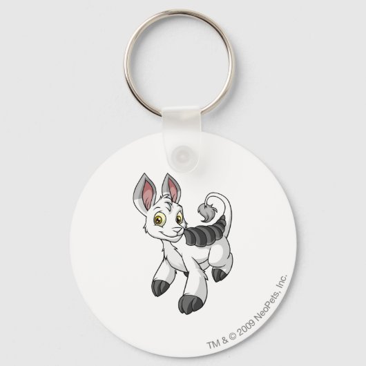 Porte-clés Bori White (Recto)