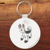 Porte-clés Bori White (Recto)