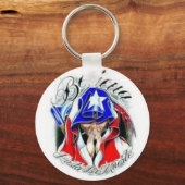 Porte-clés boricua (Recto)