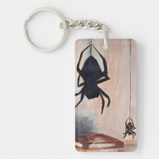 Porte-clés Boris l'araignée (Devant)