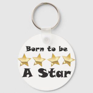Porte-clés Born2BStar