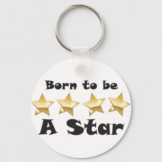 Porte-clés Born2BStar (Recto)