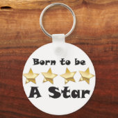 Porte-clés Born2BStar (Recto)
