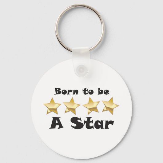 Porte-clés Born2BStar (Recto)
