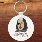 Porte-clés Born To Be Bard (Recto)