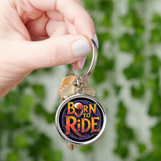 Porte-clés Born to Ride Keychain (main)