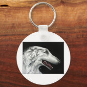 Porte-clés borzoi (Recto)