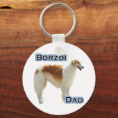 Porte-clés Borzoi Papa 4 - Porte - clé (Recto)