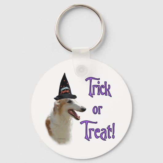 Porte-clés Borzoi Trick (Recto)