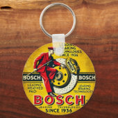 Porte-clés Bosch Vintage Style retro charm (Recto)