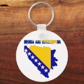 Porte-clés Bosnian country flag (Recto)