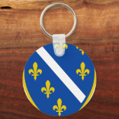 Porte-clés Bosnie (Recto)