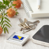 Porte-clés Bosnie-Herzégovine (Côté)