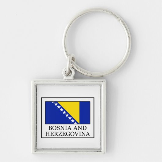 Porte-clés Bosnie-Herzégovine (Devant)