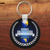 Porte-clés Bosnie-Herzégovine (Recto)
