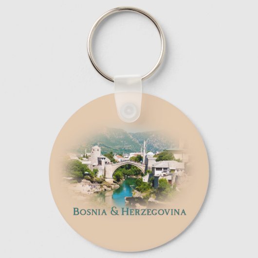 Porte-clés Bosnie-Herzégovine : Mostar (Recto)
