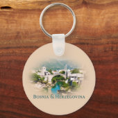 Porte-clés Bosnie-Herzégovine : Mostar (Recto)