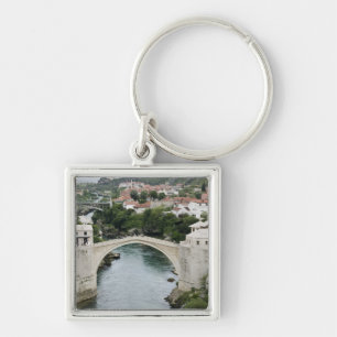 Porte-clés Bosnie-Herzégovine - Mostar. Le Vieux Pont