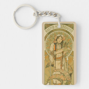 Porte-clés Bosnie-Herzégovine par Alphonse Mucha (1900)