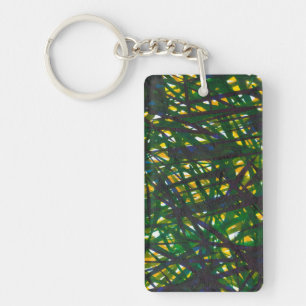 Porte-clés Bosquet vert II