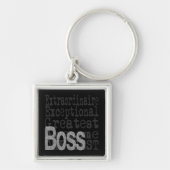 Porte-clés Boss Extraordinaire (Devant)