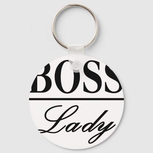 PORTE-CLÉS BOSS LADY (Recto)